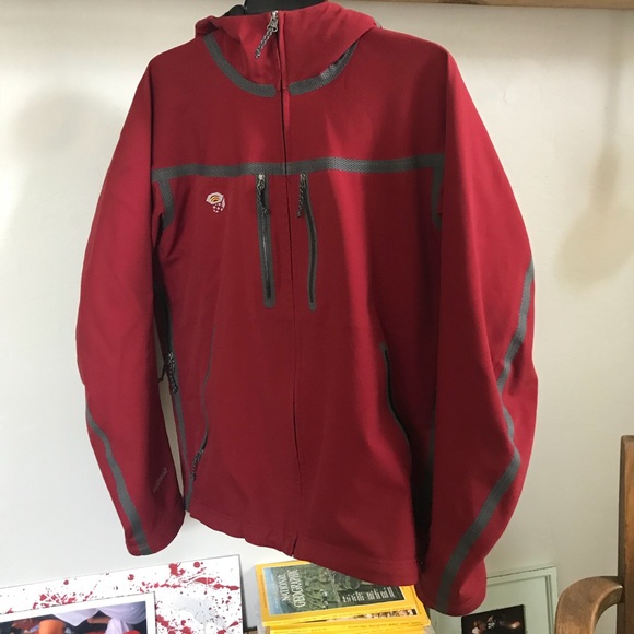 mountain hardwear synchro jacket
